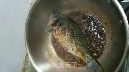 Make Red-burned mackerel step 6