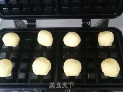 Make Coconut egg yolk step 9