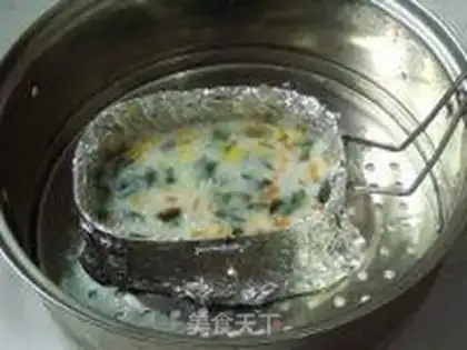 Make Three-coloured eggs step 3