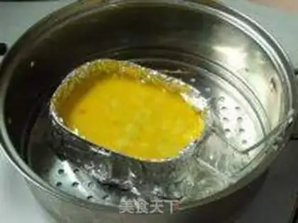 Make Three-coloured eggs step 4