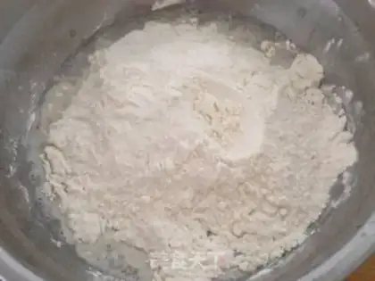 Make Chinese soybean bread step 0