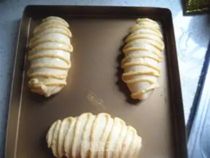 Make caterpillar bread step 12