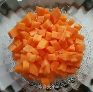 Make Five-colored rice step 1