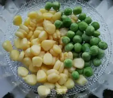 Make Five-colored rice step 2