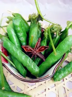 Make Salty peas step 6