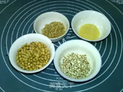 Make Three meters of soy step 0