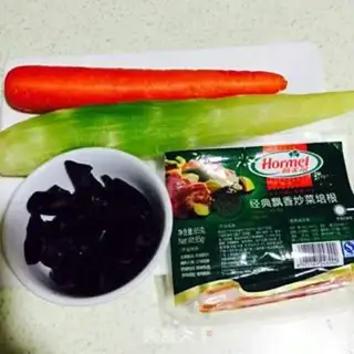Make Bacon fried step 0