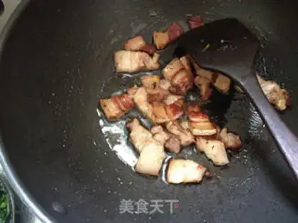 Make ♪ Ray-fried Dutch beans ♪ step 2