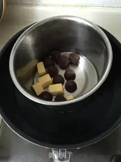 Make Chocolate cracker cookies step 0