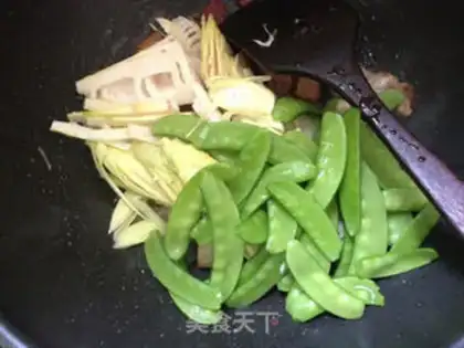 Make ♪ Ray-fried Dutch beans ♪ step 3