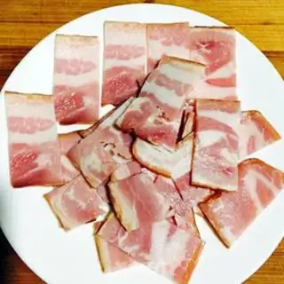 Make Bacon fried step 2
