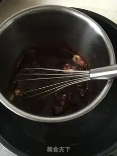 Make Chocolate cracker cookies step 1