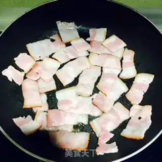 Make Bacon fried step 3