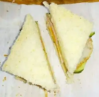Make Burn the sandwich step 2