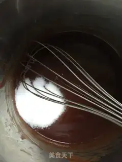 Make Chocolate cracker cookies step 2
