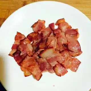 Make Bacon fried step 4
