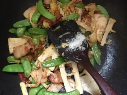 Make ♪ Ray-fried Dutch beans ♪ step 6