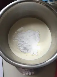 Make Rose bouquet cake step 1