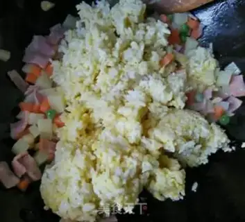 Make Five-colored rice step 8