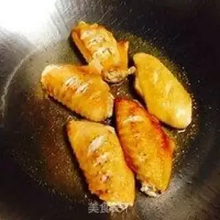 Make Honey chicken wings step 2