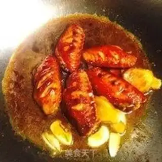 Make Honey chicken wings step 3