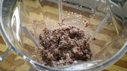 Make Sticky bean buns step 5