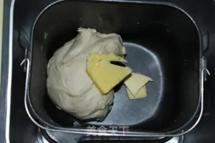 Make Bacon cheese bread step 2