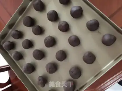 Make Chocolate cracker cookies step 6