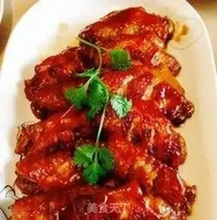 Make Honey chicken wings step 4