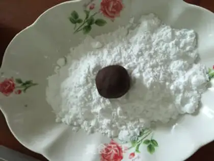 Make Chocolate cracker cookies step 7