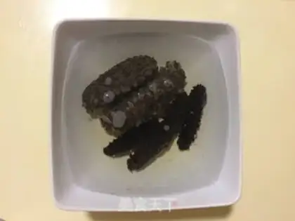 Make Bubble sea cucumber step 0