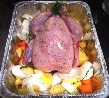 Make A lemon chicken step 1