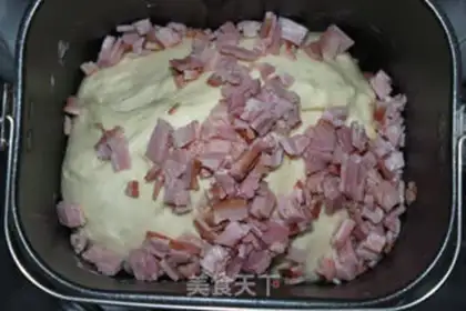 Make Bacon cheese bread step 4