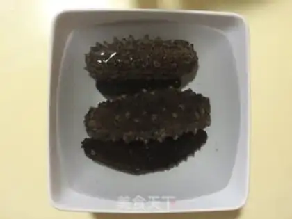 Make Bubble sea cucumber step 1