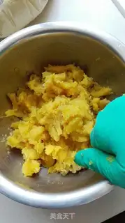 Make The cucumber cake step 1