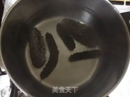 Make Bubble sea cucumber step 2