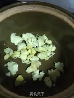 Make Pig-foot ginger vinegar step 2
