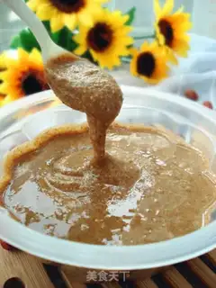 Make Sedible peanut sesame sauce step 6