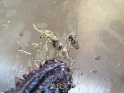 Make Bubble sea cucumber step 4