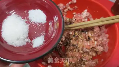 Make Fresh pot sticker step 3