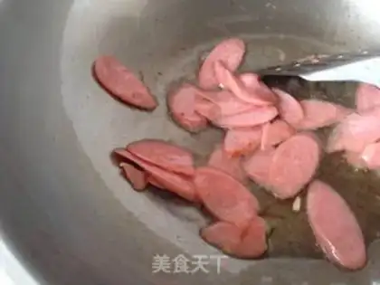 Make Ham intestinal embroidery step 4