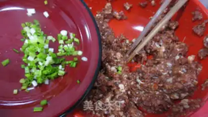 Make Fresh pot sticker step 4