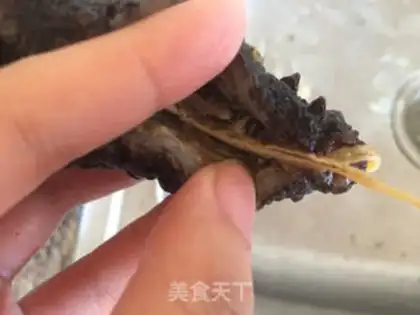 Make Bubble sea cucumber step 5