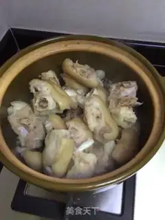 Make Pig-foot ginger vinegar step 6