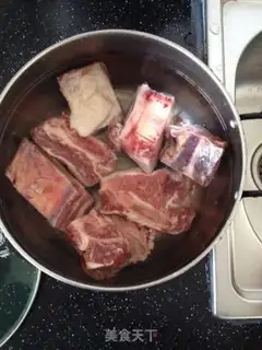 Make Sandpot steak step 0