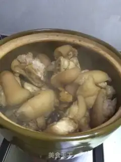 Make Pig-foot ginger vinegar step 7