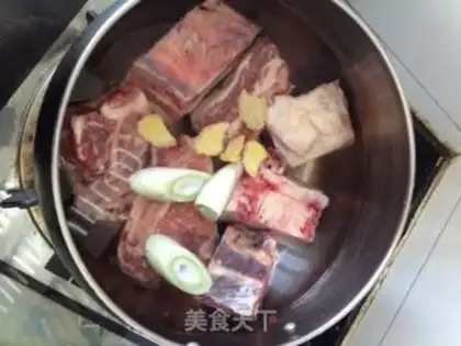 Make Sandpot steak step 1