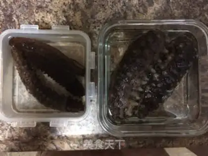 Make Bubble sea cucumber step 7