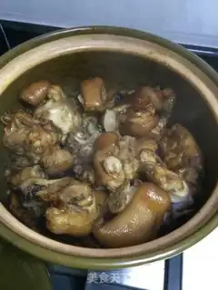 Make Pig-foot ginger vinegar step 8
