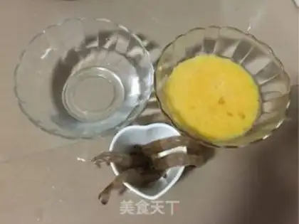 Make Shrimp bullshit step 1